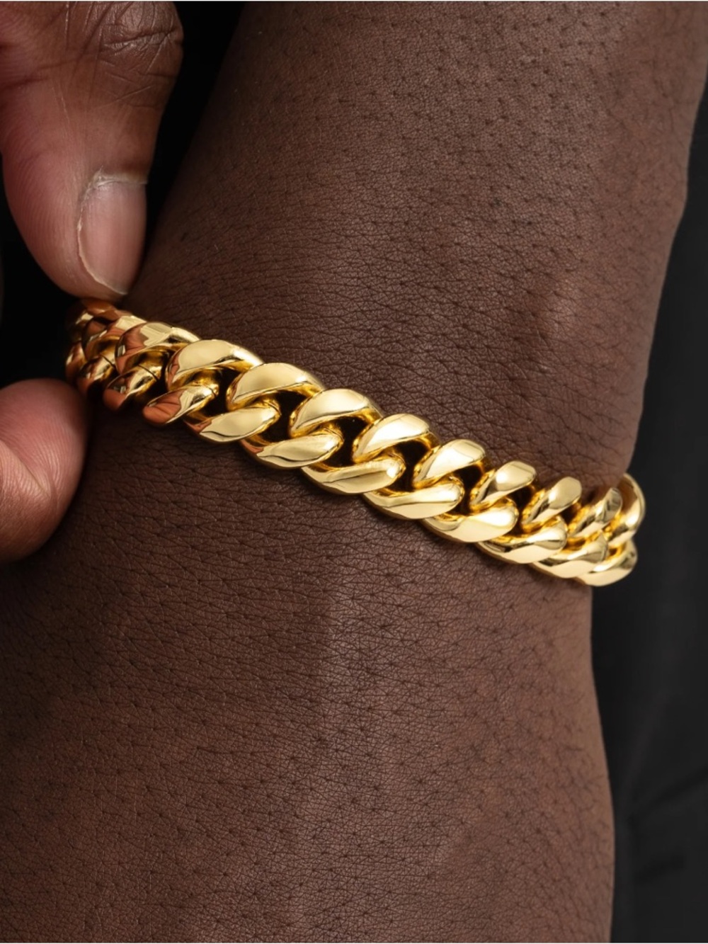 Cuban Link Bracelet - 12mm
